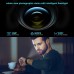 TICWRIS Andriod Smart Watch, GPS Android Smartwatch, 4G LTE with 2.86" Touch Screen, Face Unclok Phone Watch with 2880mAh Battery, IP67 Waterproof Sport Watch,3GB+32GB Andriod Watch for Men (Black)