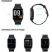 SoundPEATS Smart Watch Fitness Tracker with All Day Heart Rate Monitor Sleep Quality Tracker IP68 Waterproof 1.4" Large Touch Screen Call &amp; Message Reminder 12 Sports Modes for iPhone Android Phones