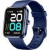 Dirrelo Smart Watch, Alexa Smartwatch for Android Phones iPhone Compatible Women Men, 1.69" Touch Screen 300+ Dials, 5ATM Waterproof Fitness Tracker Watch Heart Rate/Blood Oxygen/Sleep Monitor Blue