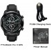 TicWatch Pro 3 GPS Smart Watch Men's Wear OS Watch Qualcomm Snapdragon Wear 4100 Platform Health Fitness Monitor 3-45 Days Battery Life GPS NFC Heart Rate Sleep Tracking IP68 Waterproof